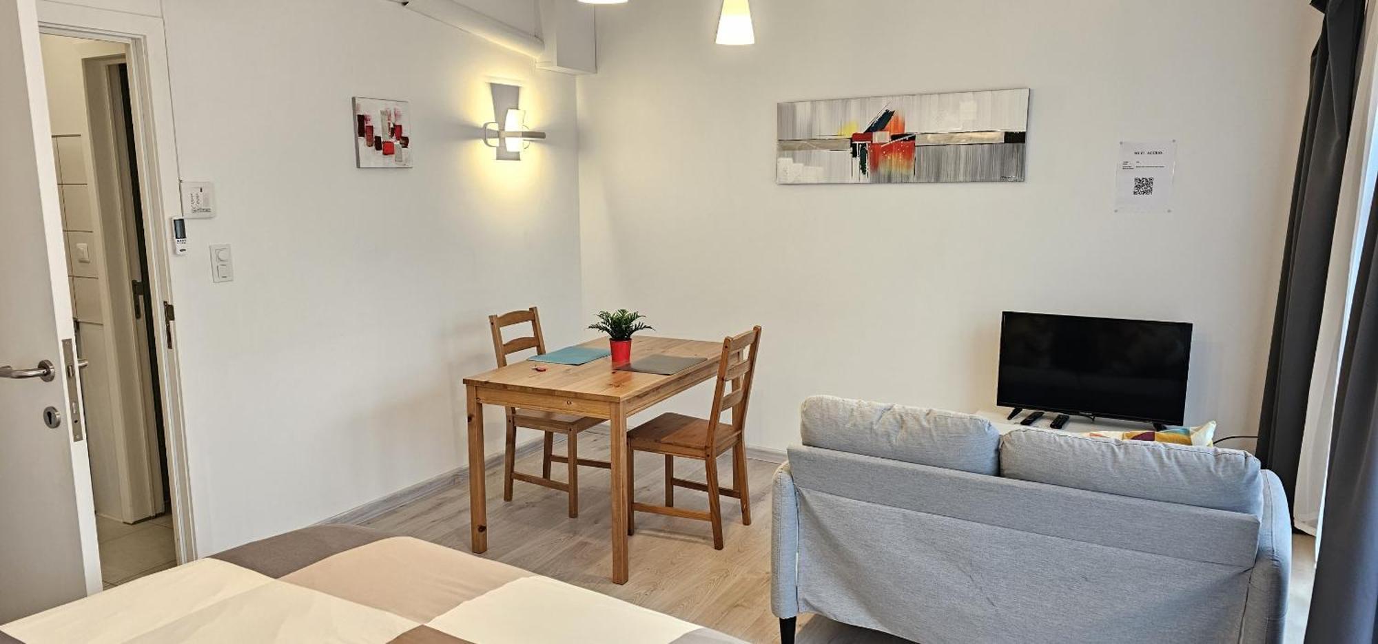 Apartment Chez Esmara Et Philippe Brüsszel Szoba fotó